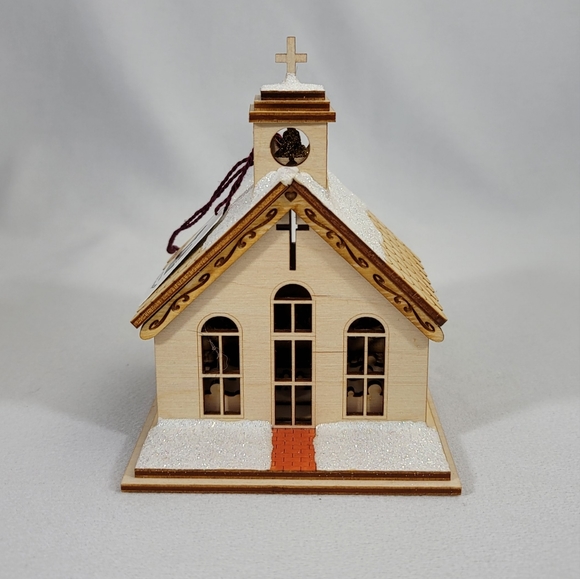 Ginger Cottages Church - Religious Decor - Picture 11 of 16